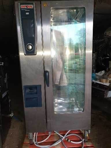 Rational Self cooking centre 20 rack 3phase electric combi oven