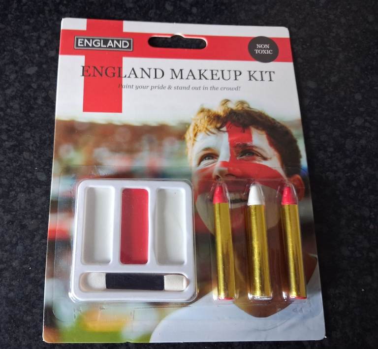 New England Makeup Kit - Face Paint for Sports Events