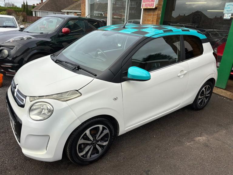 2015 Citroen C1 1.2 PureTech Flair 3dr HATCHBACK Petrol Manual