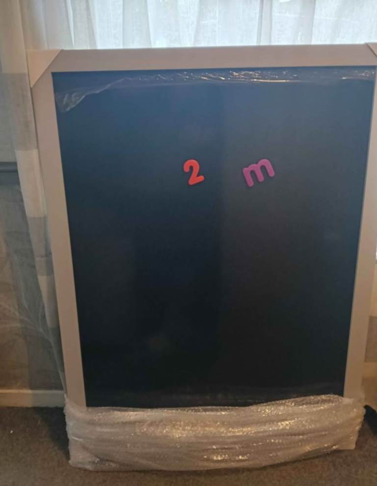 New magnetic chalk boards ( loads available £3 each or 4 for £10  )