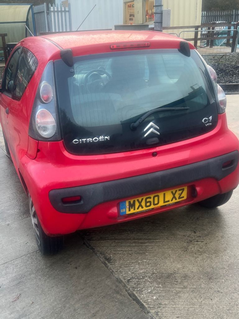 Citroen, C1, Hatchback, 2010, Manual, 998 (cc), 3 doors