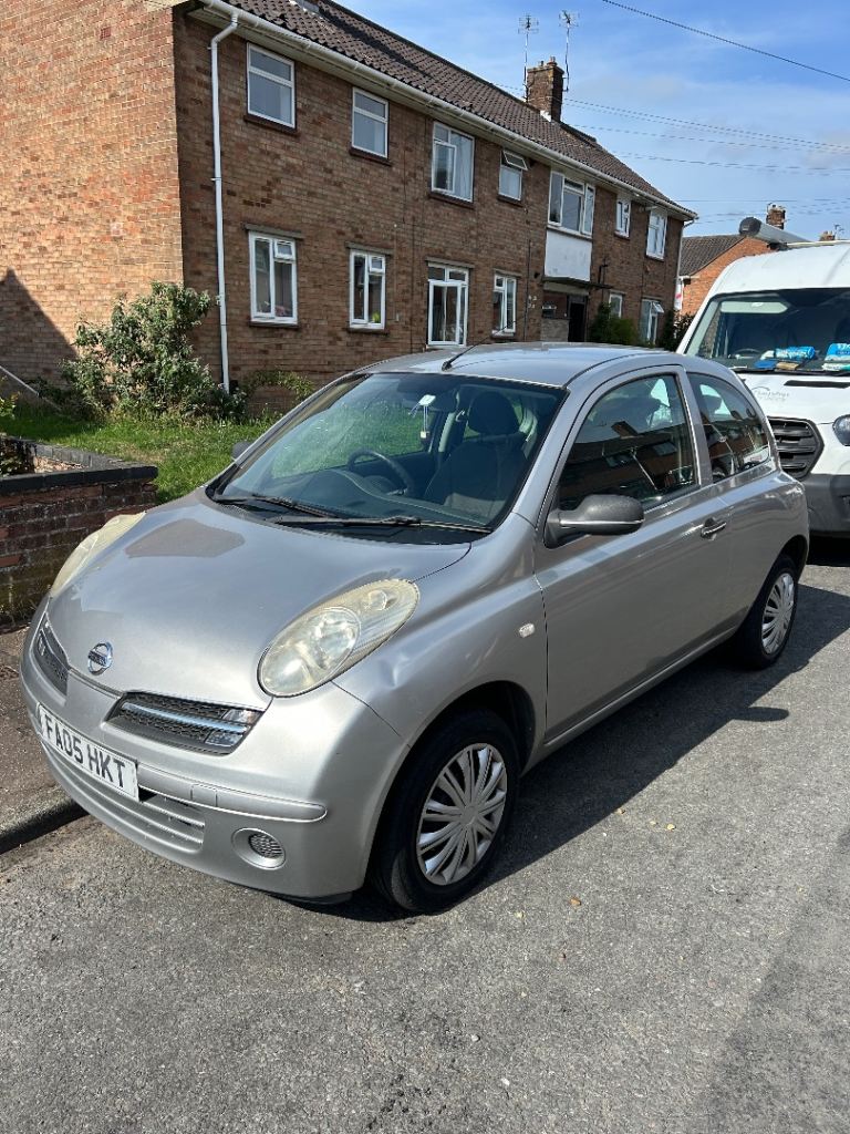 Nissan, MICRA, Hatchback, 2005, Manual, 1240 (cc), 3 doors