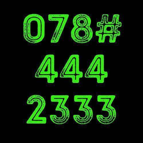 MEMORABLE GOLD MOBILE NUMBER SIM CARD