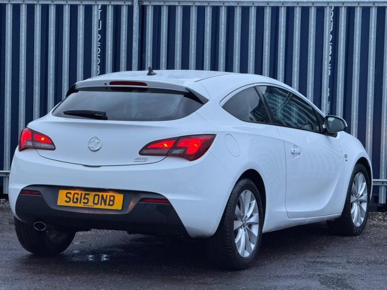 2015 Vauxhall Astra GTC 1.4T 16V 140 SRi 3dr HATCHBACK PETROL Manual