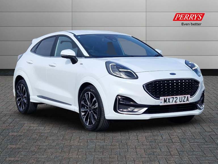 2022 Ford Puma 1.0 EcoBoost Hybr mHEV 155 ST-Line Vignale 5dr DCT Hatchback PETROL Automatic