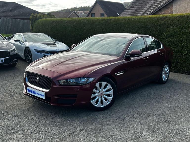 2016 Jaguar XE 2.0d Prestige 4dr Auto SALOON DIESEL Automatic