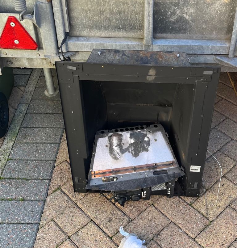 Living Flame Gas fire