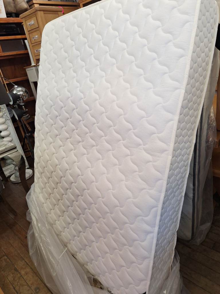 New mattress (scuffed in transport) 