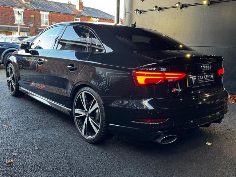 2020 Audi RS3 RS 3 TFSI 400 Quattro 4dr S Tronic SALOON PETROL Automatic