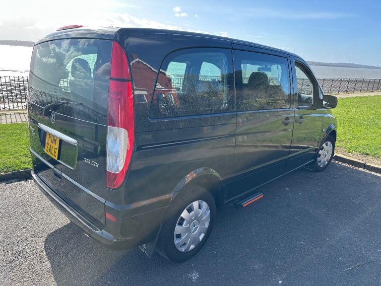 Mercedes Vito EX London Taxi