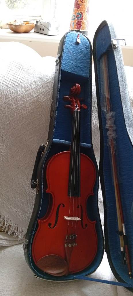 Stentor Student Viola 14" - New Bow, Strings & Bridge