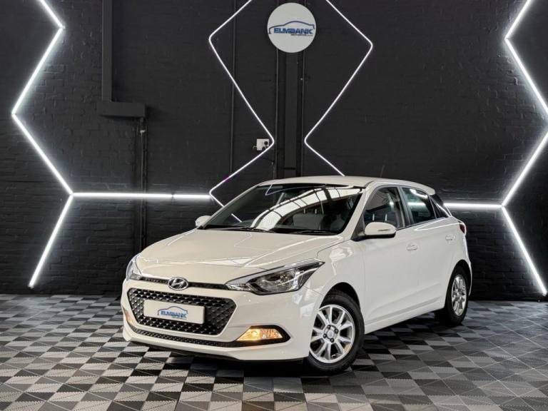 2016 16 HYUNDAI I20 1.2 BLUE DRIVE SE HATCHBACK 5DR PETROL MANUAL EURO 6 (S/S) (