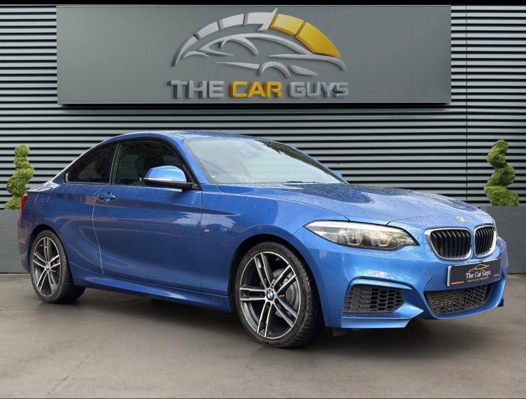 2020 BMW 2 Series 218i M Sport 2dr [Nav] Step Auto COUPE Petrol Automatic