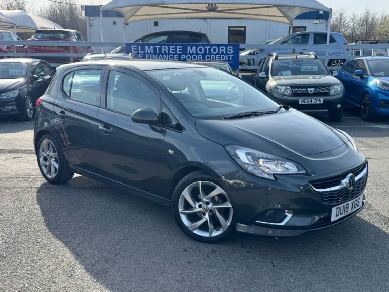 2018 Vauxhall Corsa 1.4 Petrol (Eco FLEX), VX Line, SRI, 5 Door Hatchback, Manual, Euro 6. Hatchb...