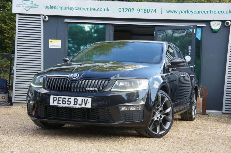 2015 Skoda Octavia 2.0 TDI CR vRS 5dr DSG HATCHBACK DIESEL Automatic