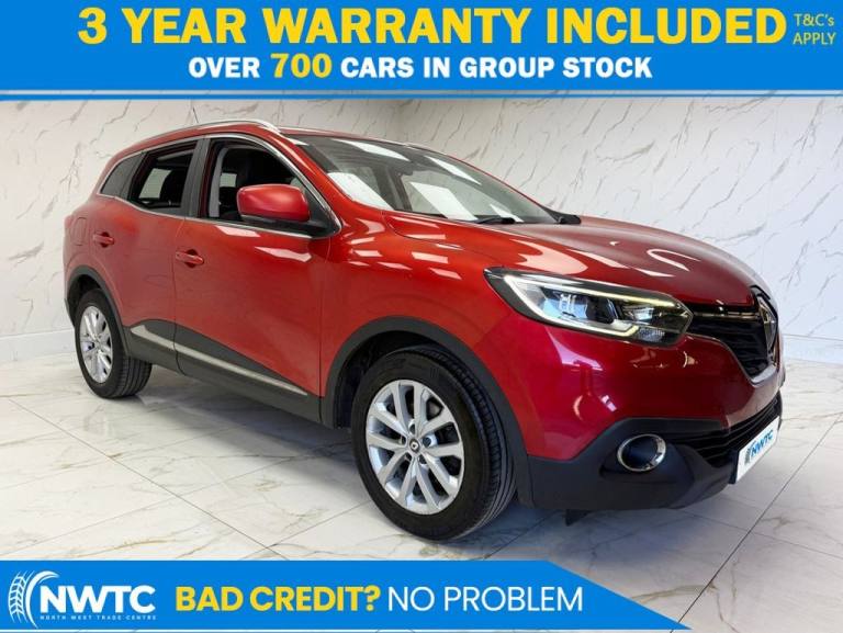 2016 Renault Kadjar 1.5 dCi Dynamique Nav SUV 5dr Diesel Manual Euro 6 (s/s) (110 ps) 2 FORMER  H...