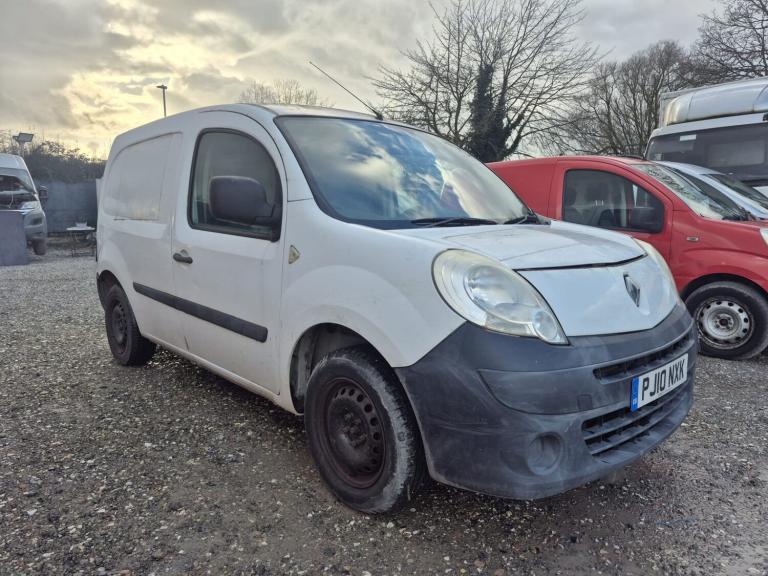 2010 Renault Kangoo ML19dCi 70 Van CAR DERIVED VAN Diesel Manual
