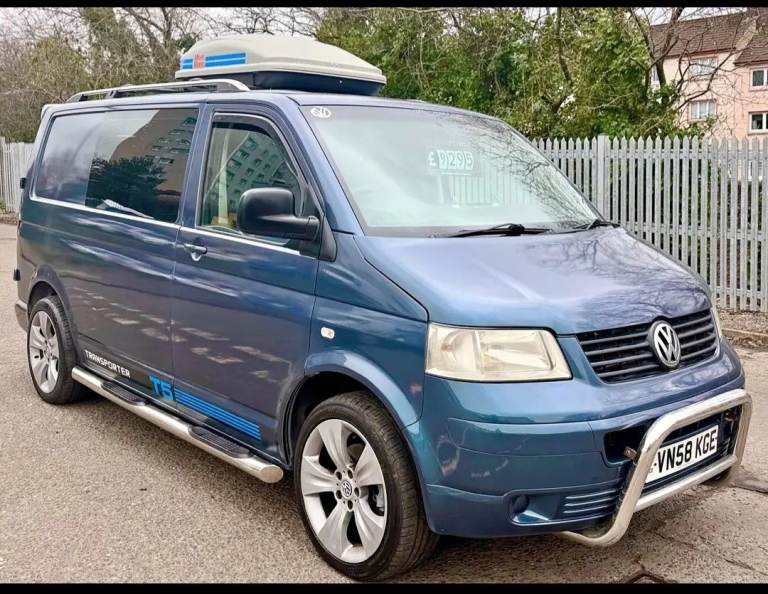 Volkswagen transporter campervan 1.9tdi