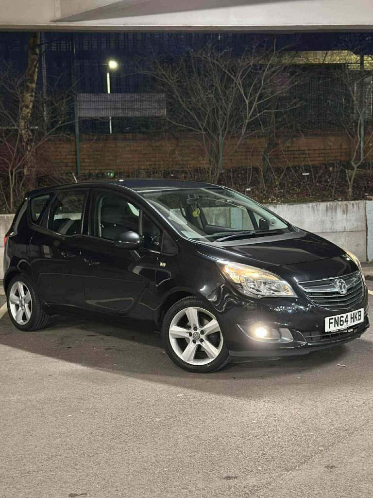 Vauxhall, MERIVA, MPV, 2014, Manual, 1398 (cc), 5 doors
