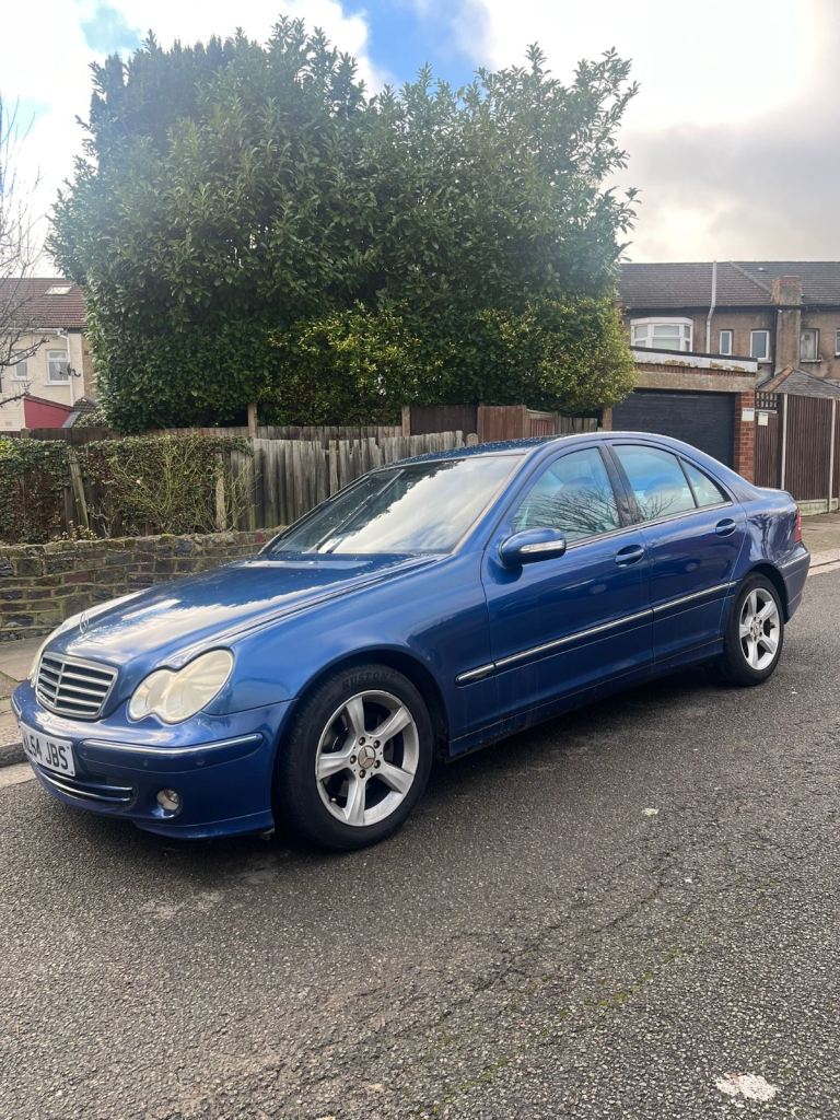 Mercedes-Benz, C CLASS, Saloon, 2005, Semi-Auto, 2148 (cc), 4 doors