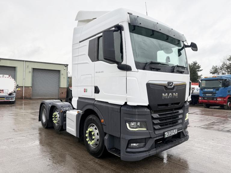 2021 MAN TGX 26 470 6X2 TRACTOR UNIT 