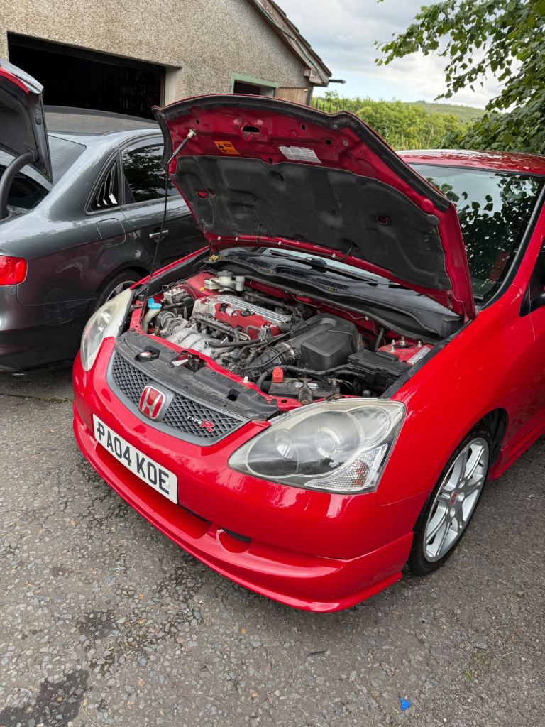 Honda civic type R EP3 Breaking 