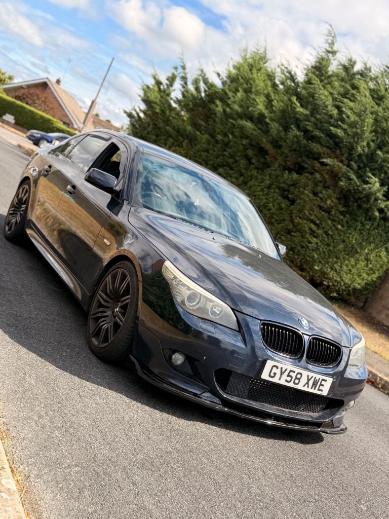 BMW, 5 SERIES, Saloon, 2008, Semi-Auto, 2993 (cc), 4 doors