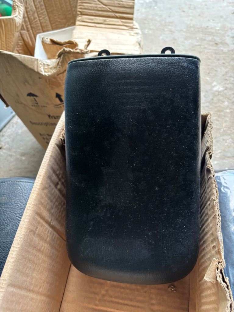 Motorcycle Pillion Seat Pad. 2 Available NEW  