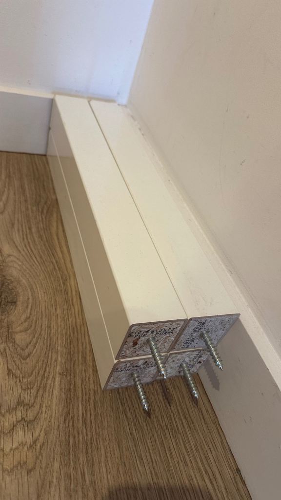 Ikea Lack white coffee table legs