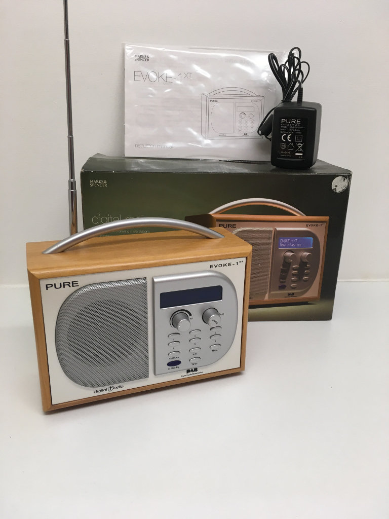 Pure Evoke Digital Radio