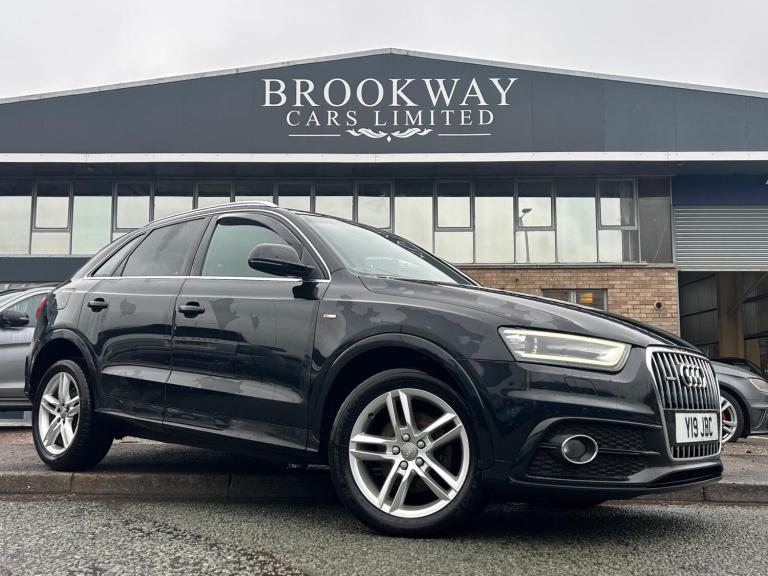  Audi Q3 2.0 TDI S line S Tronic quattro Euro 5 (s/s) 5dr Diesel Automatic