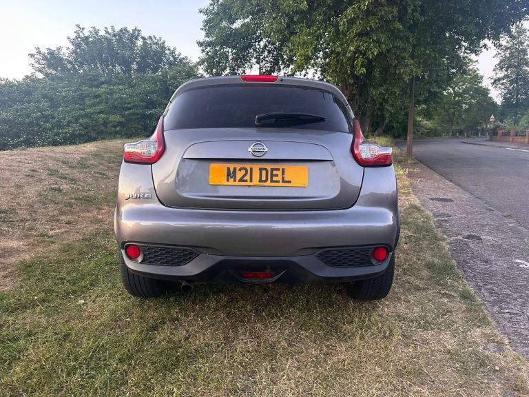 Nissan, JUKE, Hatchback, 2015, Manual, 1197 (cc), 5 doors