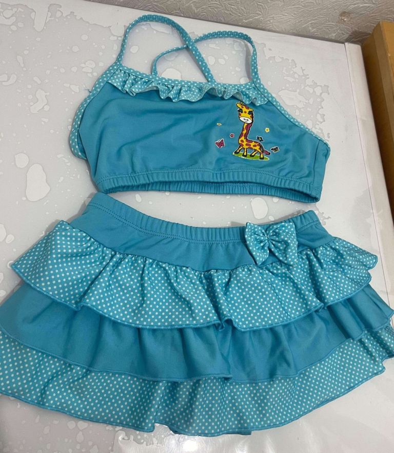 Kids Swimwear 2 Pieces Swimming Costume.🩱