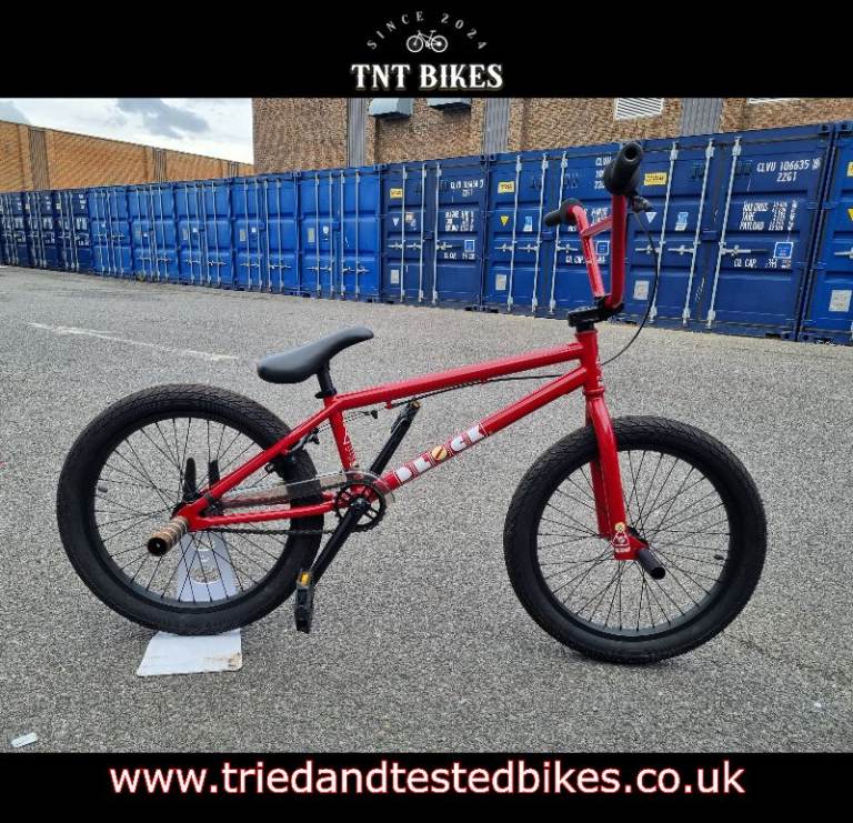 image for Jet BMX Block Red Bike 20.25 | Fully Serviced