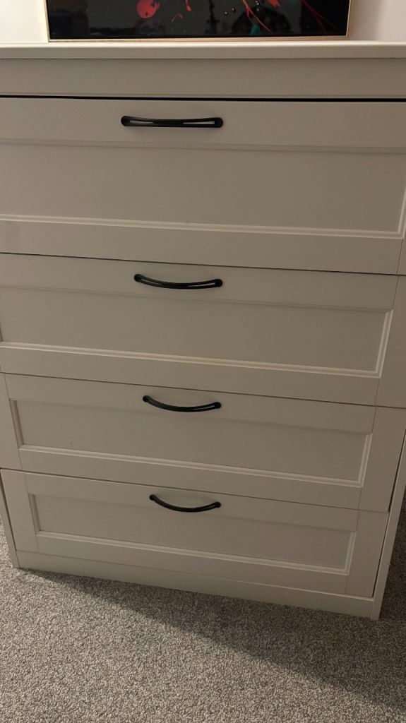 IKEA Songesand 4 drawers 