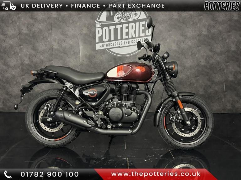 Royal Enfield HNTR 350 2026