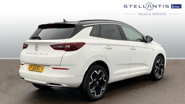 2022 Vauxhall Grandland 1.2 Turbo Elite SUV 5dr Petrol Manual Euro 6 (s/s) (130 ps) SUV Petrol Ma...