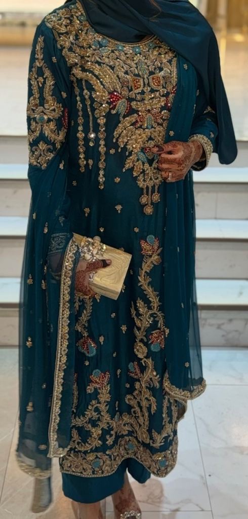 Pakistani wedding outfit