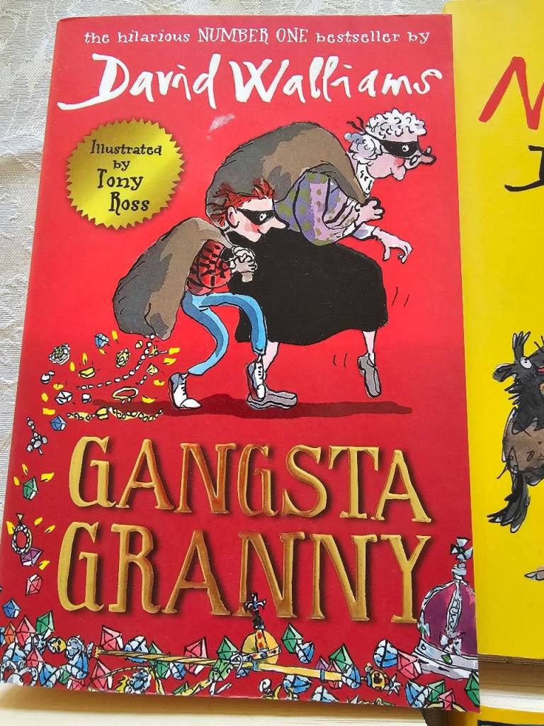 David Walliams book bundle