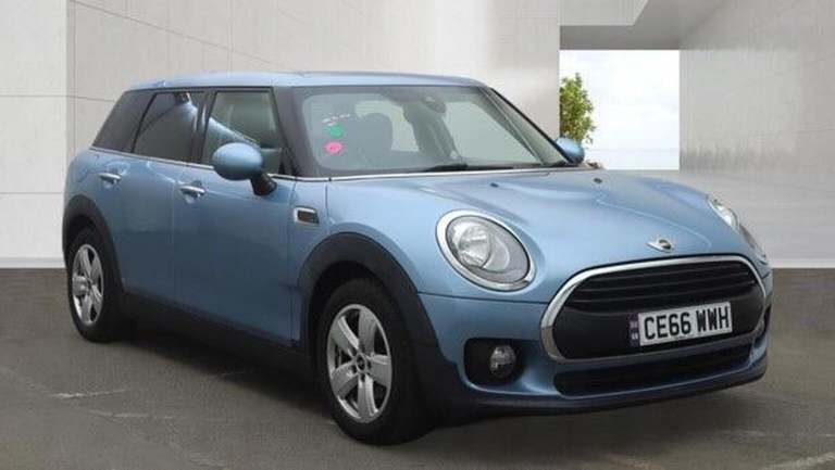 MINI CLUBMAN 1.5 One D Euro 6 (s/s) 6dr (blue) 2016