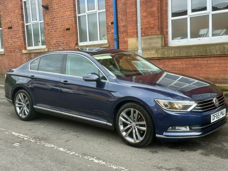 Volkswagen, PASSAT, Saloon, 2015, Semi-Auto, 1968 (cc), 4 doors