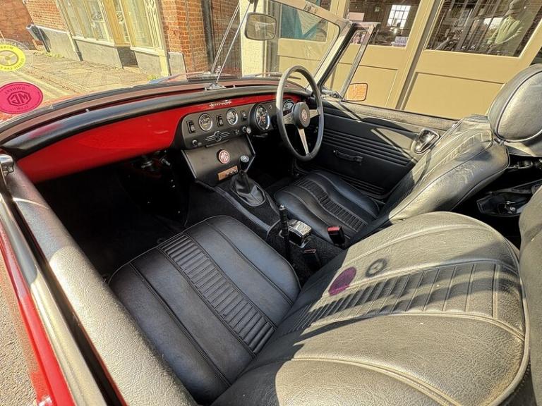1977 MG Midget Convertible PETROL Manual