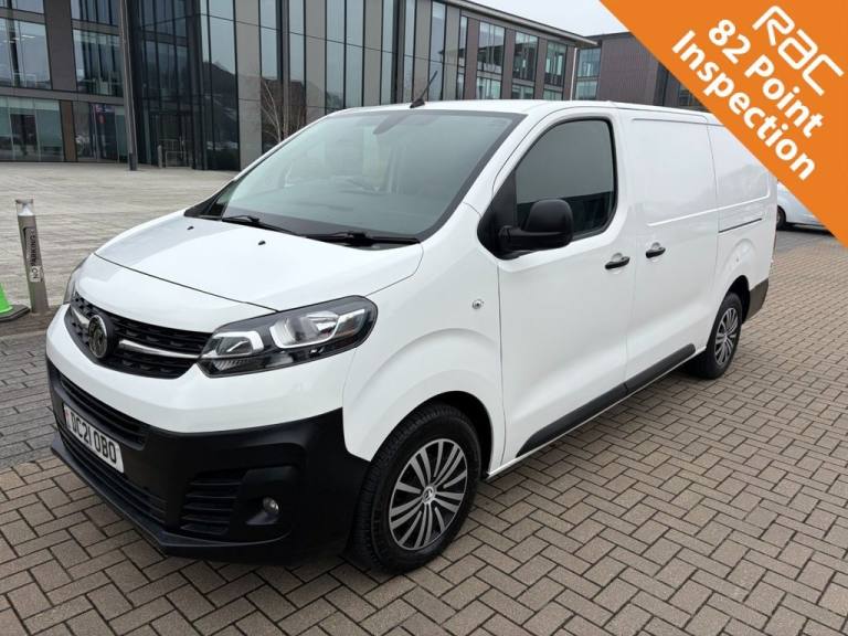 2021 Vauxhall Vivaro 2900 DYNAMIC EU6 S/S L2 H1 100ps *AIRCON*SENSORS*E/PACK*TWIN SLD*APPLE CARP ...