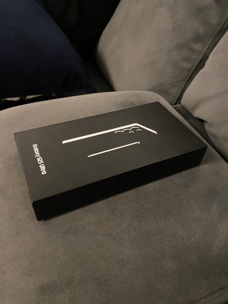 Samsung S25 Ultra Black Brand New Unlocked