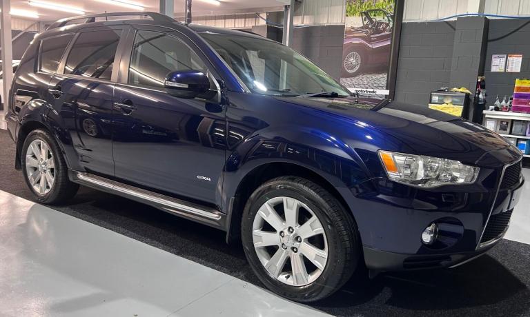 2013 Mitsubishi Outlander 2.2 DI-D GX4 4WD Euro 5 5dr ESTATE Diesel Manual