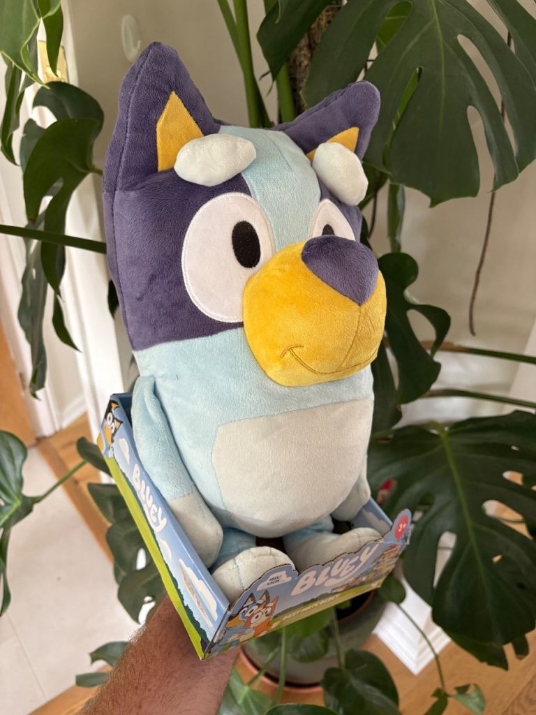New Bluey Soft Toy Plush – Best Mate Bluey 18in