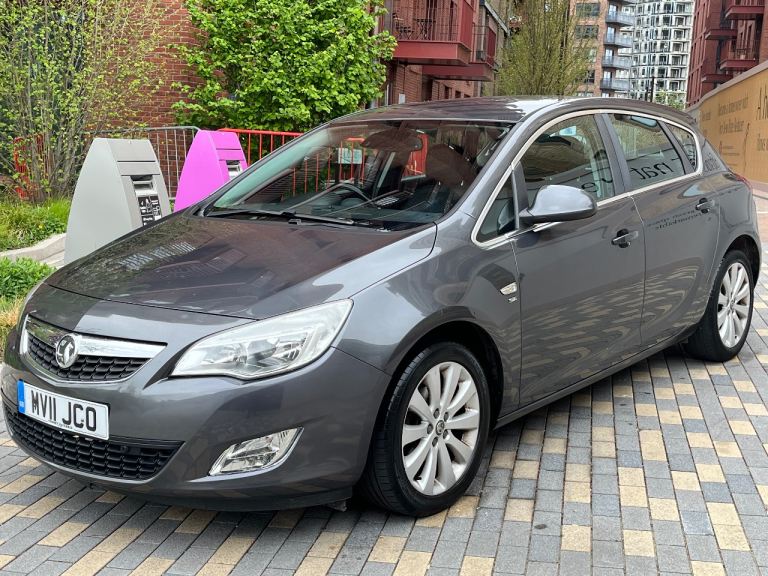 2011 Vauxhall Astra 1.6 16v SE Petrol ULEZ 
