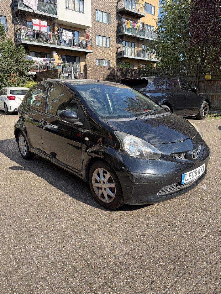 Toyota, AYGO, Hatchback, 2006, Semi-Auto, 998 (cc), 5 doors