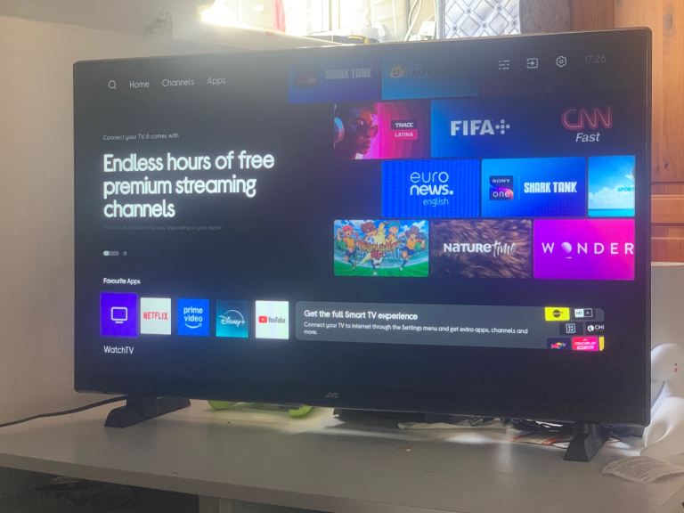 32 inch smart tv