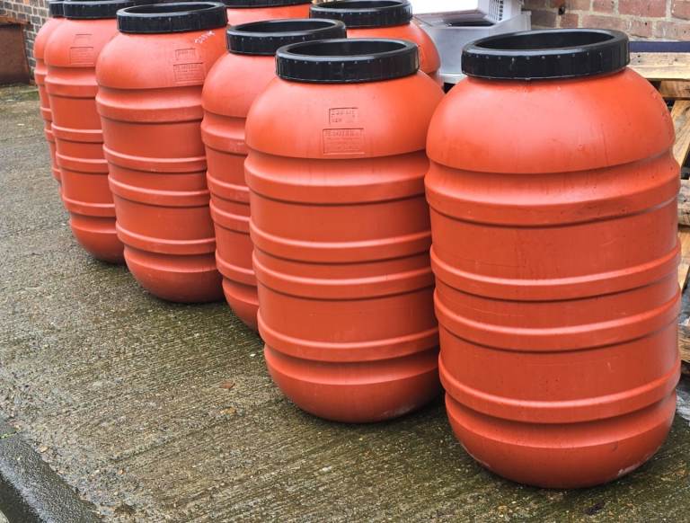 Shipping Barrels/Drums/Water butts/ Storage Containers for Sale